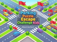 Jeu Parking Puzzle Escape Challenge Kids en ligne