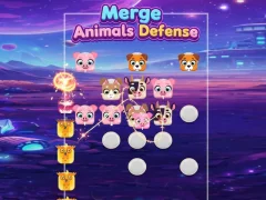 Jeu Merge Animals Defence en ligne