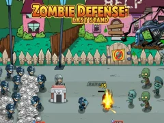 Jeu Zombie Defense: Last Stand en ligne