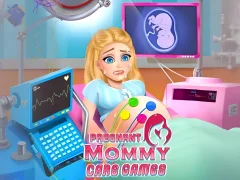 Jeu Pregnant Mommy Care Games en ligne