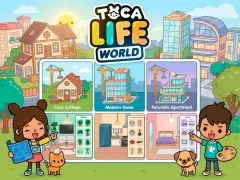 Jeu Toca Life World en ligne
