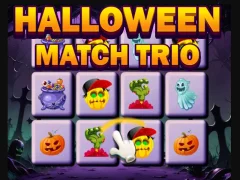 Jeu Halloween Match Trio en ligne