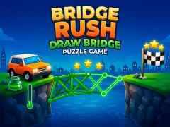 Jeu Bridge Rush - Draw Bridge Puzzle Game en ligne