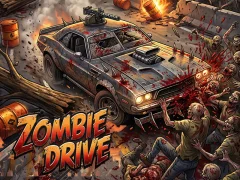 Jeu Zombie drive en ligne