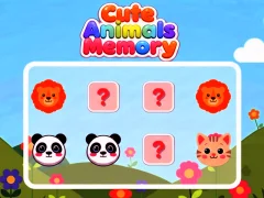 Jeu Cute Animals Memory en ligne