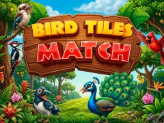 Jeu Bird Tiles Match en ligne