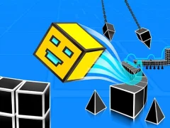 Jeu Geometry Rush 4D en ligne
