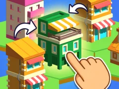 Jeu Crafty Town Merge City en ligne