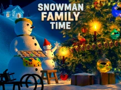 Jeu Snowman Family Time en ligne