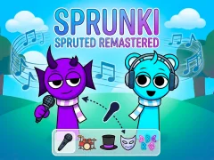 Jeu Sprunki Spruted Remastered en ligne