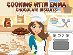 Jeu Cooking with Emma Chocolate Biscuits en ligne