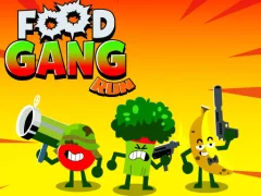 Jeu Food Gang Run en ligne