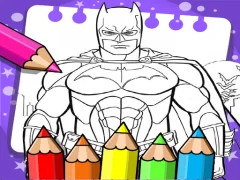 Jeu Batman Beyond Coloring Book en ligne