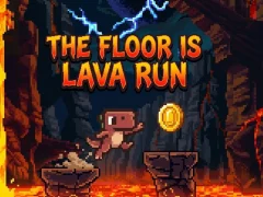 Jeu The Floor is Lava Run en ligne