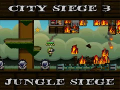 Jeu City Siege 3: Jungle Siege en ligne