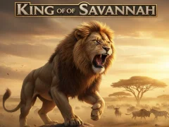 Jeu King of the Savannah en ligne