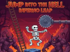 Jeu Jump Into the Hell Inferno Leap en ligne