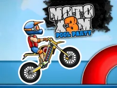 Jeu Moto X3M  Pool Party en ligne