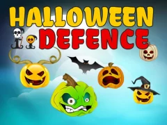 Jeu Halloween Defence en ligne