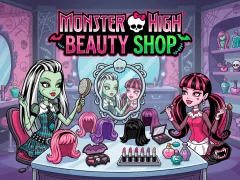 Jeu Monster High Beauty Shop en ligne