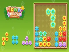Jeu Flower Block en ligne