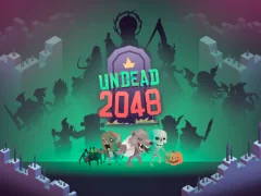 Jeu Undead 2048 en ligne