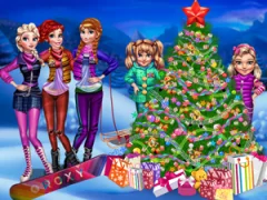 Jeu Princesses Christmas tree en ligne