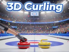 Jeu 3D Curling en ligne