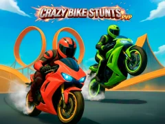 Jeu Crazy Bike Stunts PvP en ligne