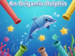 Jeu An origami dolphin en ligne