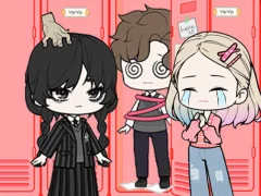 Jeu School Style Dress Up en ligne