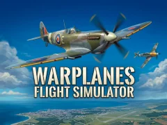 Jeu Warplanes Flight Simulator en ligne