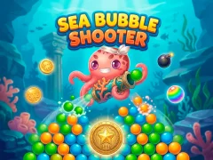 Jeu Sea Bubble Shooter en ligne