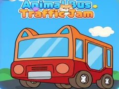 Jeu Animal Bus Traffic Jam en ligne