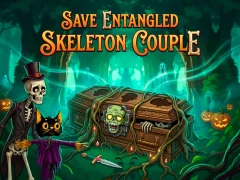 Jeu Save Entangled Skeleton Couple en ligne