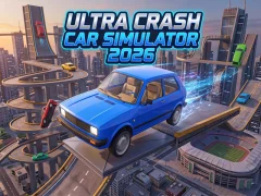 Jeu Ultra Crash Car Simulator 2026 en ligne