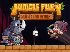 Jeu Jungle Fury Mutant Rhino Mayhem en ligne