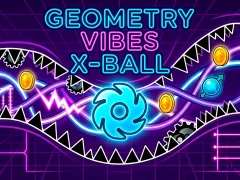 Jeu Geometry Vibes X-Ball en ligne