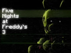 Jeu Five Nights at Freddy’s 3 en ligne