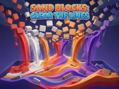 Jeu Sand Blocks: Clear the Lines en ligne