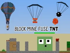 Jeu Block Mine Fuse TNT en ligne