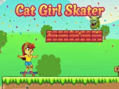 Jeu Cat Girl Skater en ligne