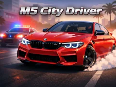 Jeu M5 City Driver en ligne
