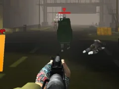 Jeu Zombie World War Shooting en ligne