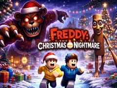 Jeu Freddy Christmas Nightmare en ligne