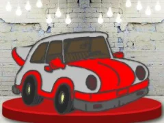 Jeu Coloring Cars en ligne