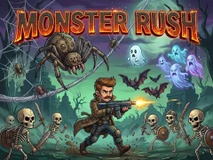 Jeu Monster Rush en ligne