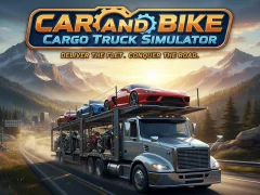 Jeu Car And Bike Cargo Truck Simulator en ligne