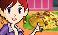Jeu Sara's Cooking Class: Mutton Biryani en ligne