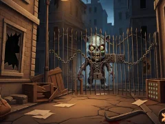 Jeu Terrifying Zombie Escape en ligne